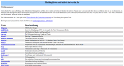 Desktop Screenshot of mlists.in-berlin.de