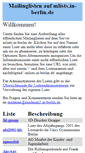 Mobile Screenshot of mlists.in-berlin.de