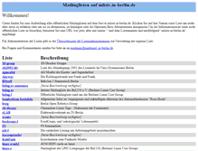 Tablet Screenshot of mlists.in-berlin.de