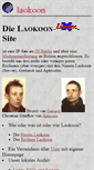 Mobile Screenshot of laokoon.in-berlin.de