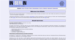 Desktop Screenshot of in-berlin.de