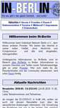 Mobile Screenshot of in-berlin.de