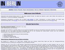 Tablet Screenshot of in-berlin.de