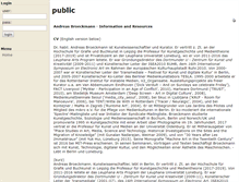 Tablet Screenshot of mikro.in-berlin.de